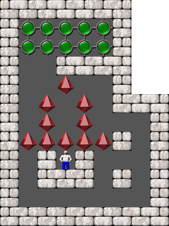 Sokoban Kevin 07 level 49